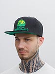 Бейсболка MITCHELL NESS арт. 6HSSJS19079-SSUBLCK Seattle Supersonics NBA (черный)